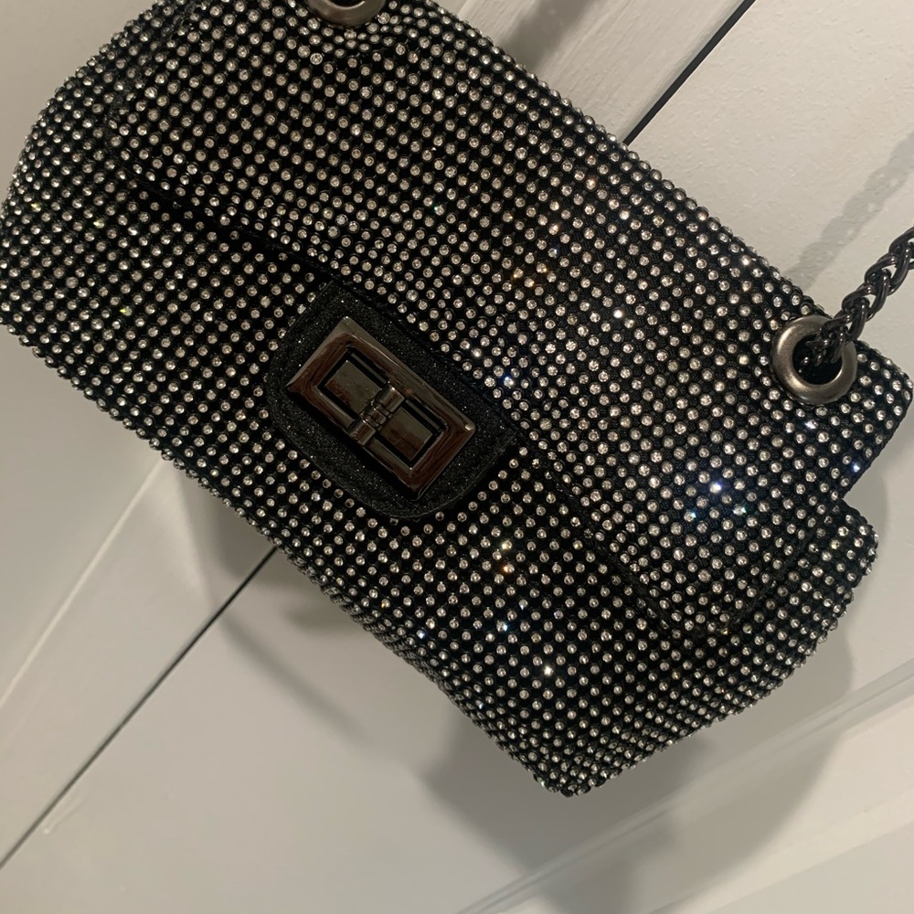 Rhinestone Mini Purse